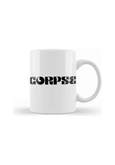 Corpse Corpse Corpse Kupa Bardak Porselen Karışık