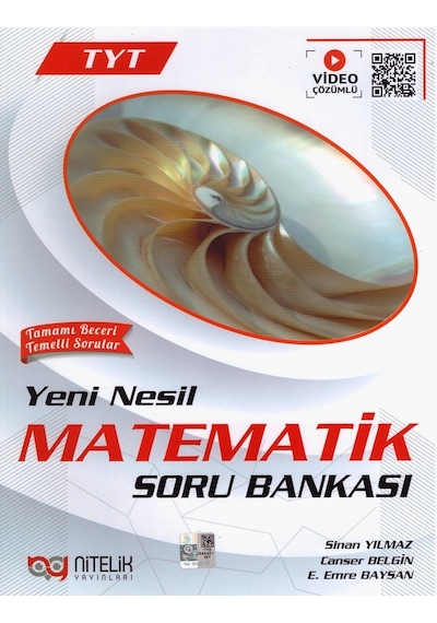 Nitelik Tyt Yeni Nesil Matematik Soru Bankası