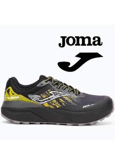 Joma Kubor Trail Trekking Yürüyüş Ve Koşu Ayakkabısı Erkek Spor Ayakkabı Siyah