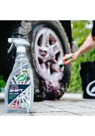 Turtle Wax New Jant Temizleyici Renk Değiştiren 750 Ml