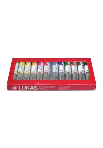 Lukas Studio Yağlı Boya Seti 12 Renk X 20 ML