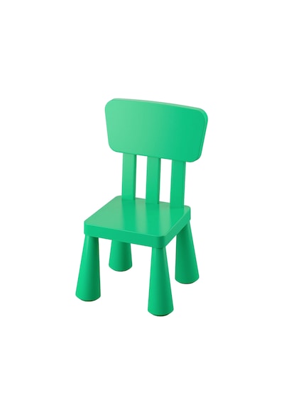 Ikea Mammut Çocuk Sandalyesi , Parlak Yeşil