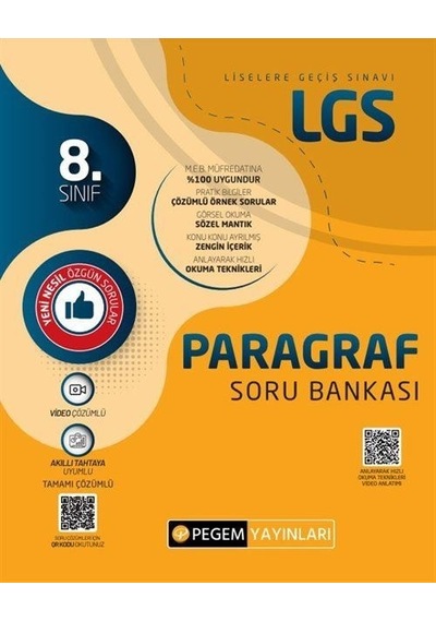 LGS Paragraf Soru Bankası / Kolektif