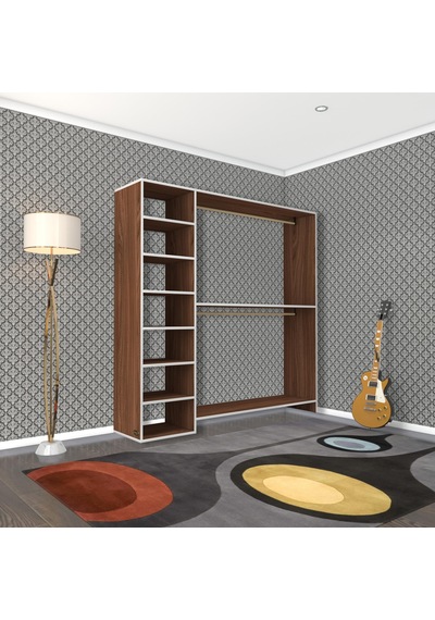 Kenzlife giysi dolabı abdurrahman 180*180*40 cvz gardırop