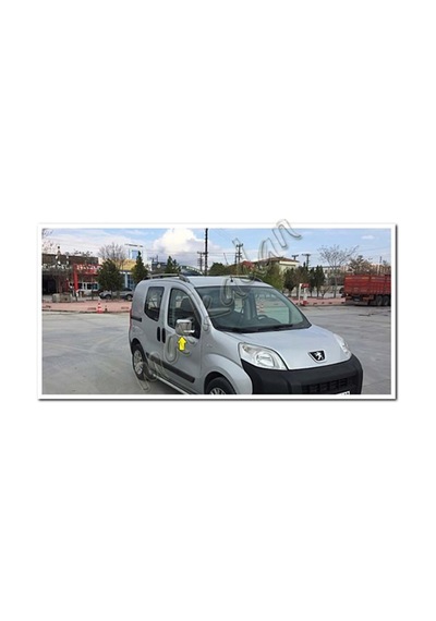 Markadan Peugeot Bipper Krom Ayna Kapağı 2008 Sonrası 2 Parça  Abs