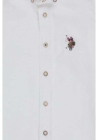 U.S. Polo Assn. U.s. Polo Assn. Erkek Çocuk Beyaz Gömlek Basic 50320232-vr013