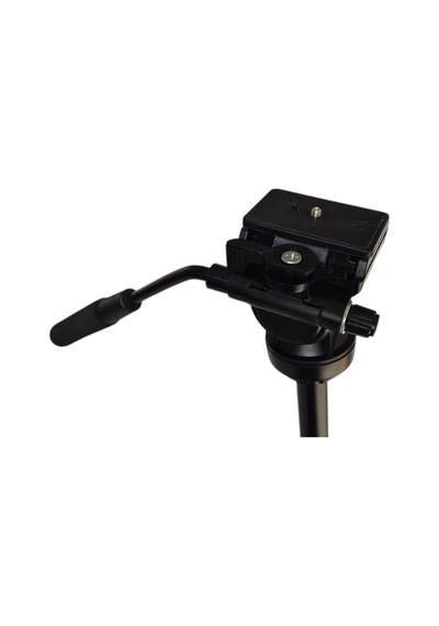 Ayex Kh-2880 Tripod Kafa 360 Pan Tilt, Quick Release Plakalı, Metal Kollu, Dslr Ve Video Kamera Uyumlu