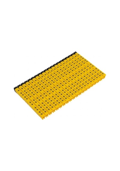 Onka Kcg01- Pe ,sarı/pe-harf 400-adet 0.50mm²..1mm² Kablo Numaratör