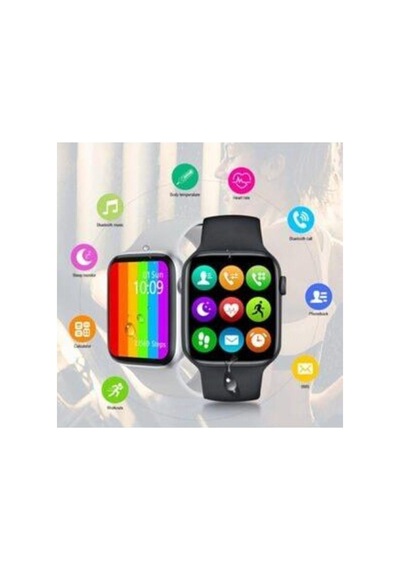 Watch6 Akıllı Saat Nabız Ölçer Çok Fonksiyonlu Ios Ve Android Uyumlu