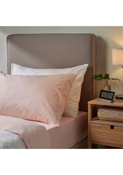 Ikea Dvala 2'li Yastık Kılıfı 50 X 60 Cm Pembe