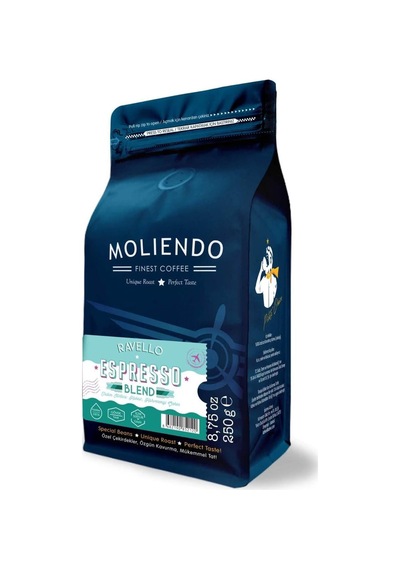 Ravello Espresso Blend Kahve Çekirdek 250 G Aeropress