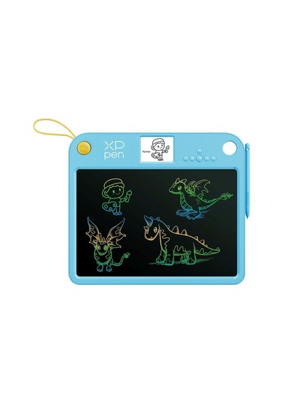 Xp-pen Doodle Çizim Ve İngilizce Öğreten Tablet Mavi 13.3 İnç, Sesli Eğitim, Usb-c Şarjlı Learning Board