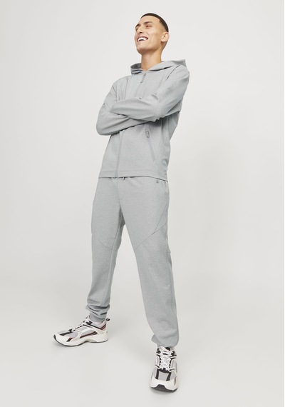 Jack & Jones Ip Ile Baglamali Sweat Pantalon - Will 12253727 Light Grey Melange Bej Jack & Jones Ip Ile Baglamali Sweat Pantalon - Will 12253727 Light Grey Melange Bej