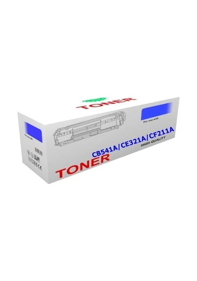 Hp Uyumlu Cb541a/ce321a/cf211a Çipli Mavi Muadil Toner
