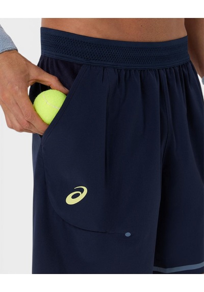 Asics Match 7ın Short Erkek Lacivert Şort 2041a388-400