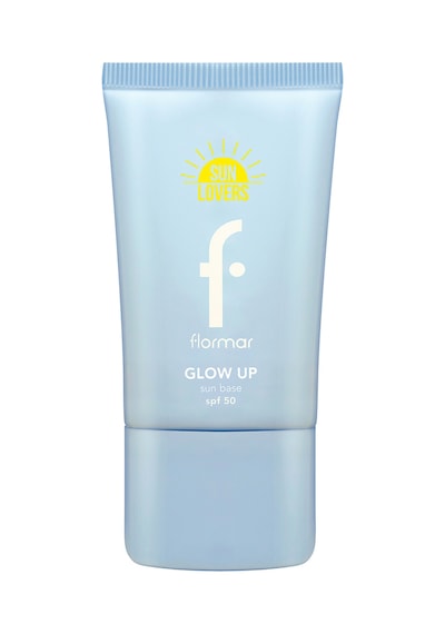 Flormar Sun Lovers Nemlendirici Etkili & Işıltılı Bitişli Güneş Koruyucu Baz SPF50 001 Pink 40 ML