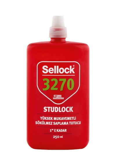 Selsil Sellock 3270 Studlock 50 Ml Yeşil