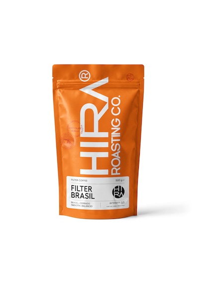 Hıra Roasting Co Brasıl Çekirdek Filtre Kahve 500 Gr