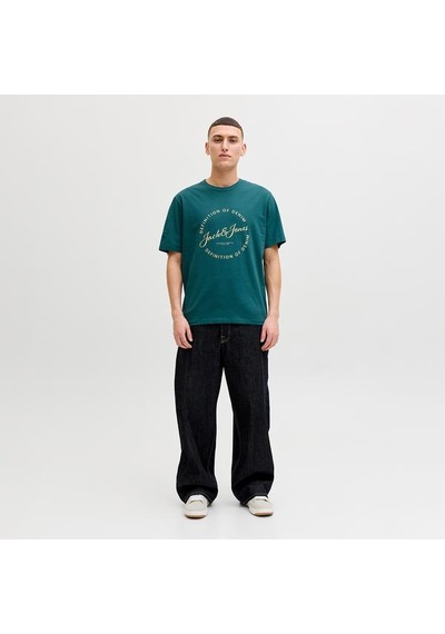 Jack & Jones Jack&jones Grayson Erkek Yeşil Tişört Yeşil