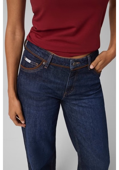 Guess G11 Jeans Relaxed Fit Kadın Jean Pantolon W6ba0yd1793 İndigo