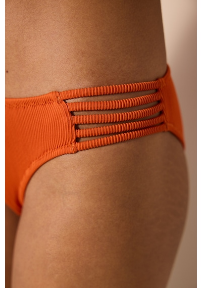 Penti Brigett Chic Dokulu Turuncy Bikini Altı Plm7fy9e24ıy-rg3 Turuncu
