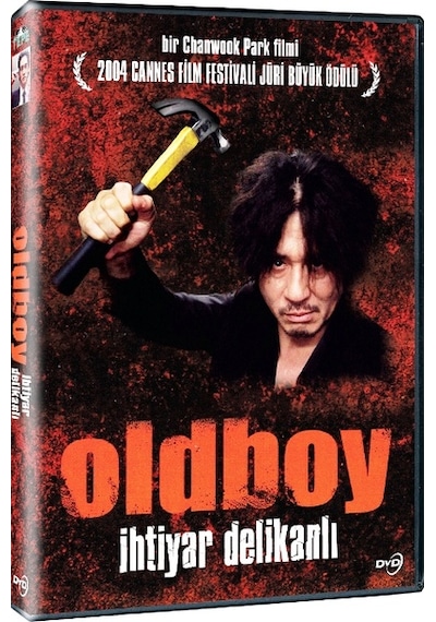 Dvd-Oldboy - İhtiyar Delikanlı