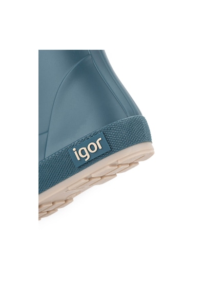 Igor W10294 Yogı Dk Petrol Erkek Çocuk Yağmur Çizmesi 000000000101890185 Mavi