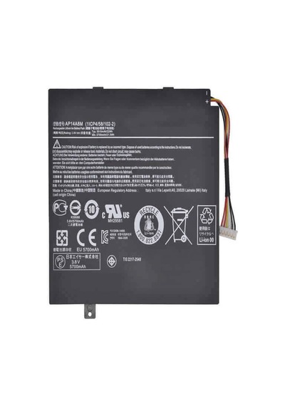 Acer A3-a20-k3bg Notebook Bataryası Pili