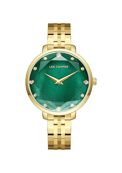Lee Cooper Lc08077.170 Kadın Kol Saati Altın