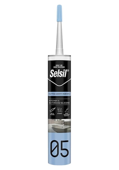 Selsil Dusakabin Silikonu 280 Ml 2 Adet