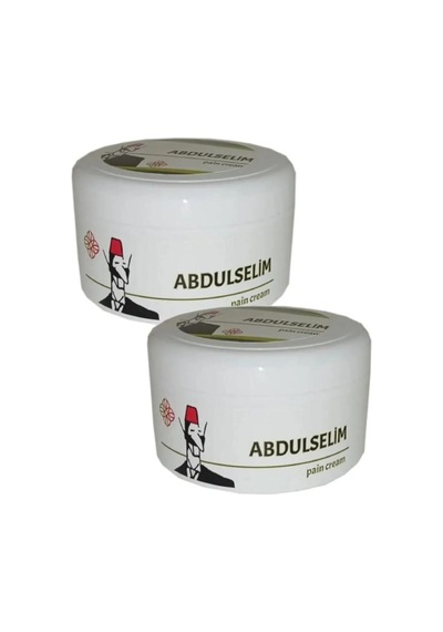 Süper Abdulselim Masaj Kremi Dndirci 200 Ml 2 Adet