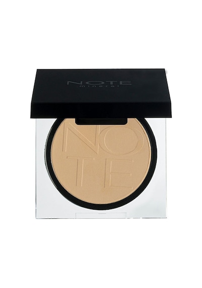 Note Cosmetique Mineral Powder Mat Bitişli Toz Pudra - 02 Orta Açık