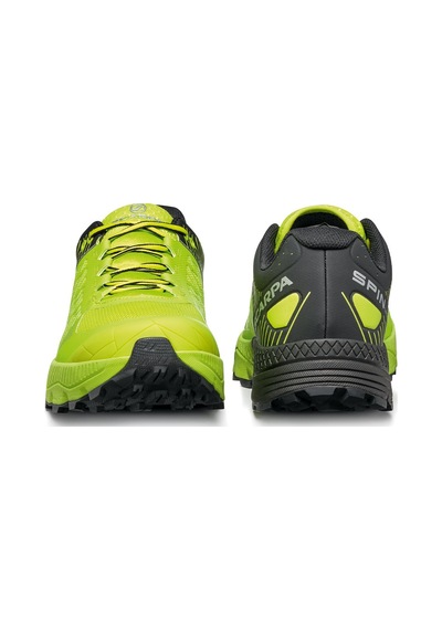 Scarpa Spin Ultra Kadın Koşu Ayakkabısı Acid Lime - Black