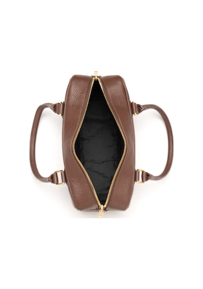 D223 Chocolate Portföy Çantası Kadın Karen Piumelli Milano Bag D223 Chocolate