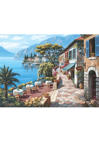 Anatolian 1000 Parçalık Puzzle - Teras Cafe II 3085