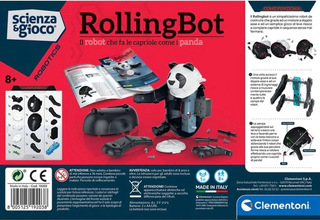 64468 Robotik Laboratuvarı - Rollingbot +8 Yaş