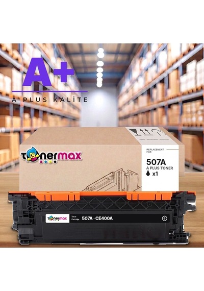 Hp 507a Ce400a Siyah Uyumlu Toner A Plus / Laserjet Enterprise 500 M551 / M575 / Pro 500 M570