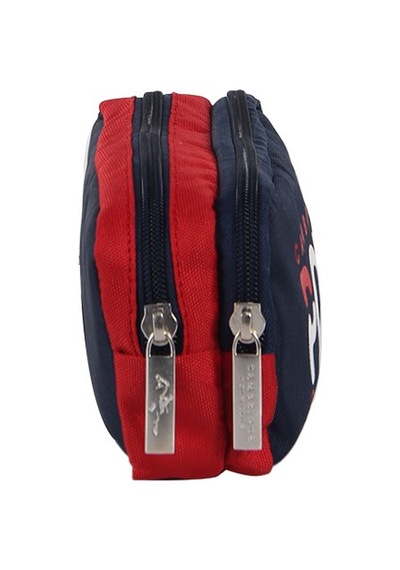 Cambridge Polo Club Preppy Çift Bölmeli Unisex Çocuk Kalemlik Çok Renkli