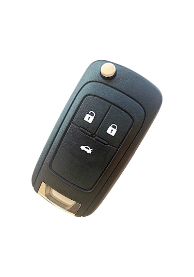 Chevrolet Cruze Trax Uyumlu 3 Tuş Anahtar Kumanda Kabı