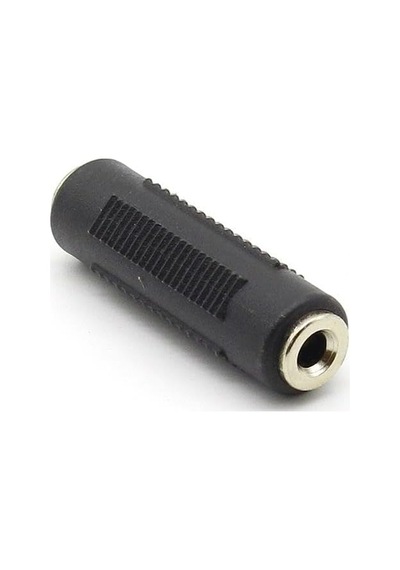 3.5mm Dişi Dişi Aux Kulaklık Mikrofon Kablo Birleştirici Adaptör