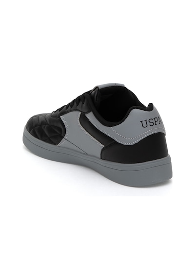 U.S. Polo Assn. Erkek Siyah Spor Ayakkabı 50313707-VR046