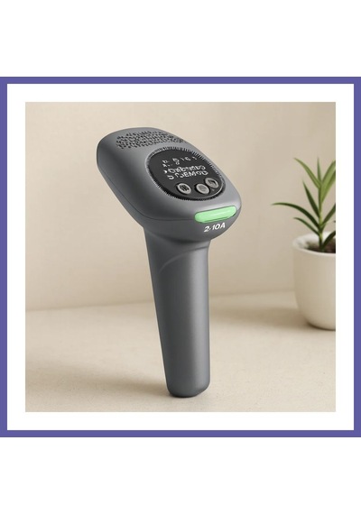 Bezos Ipl 3-in-1 Buz Lazer Epilatör - 9 Kademe, Lcd, Tüm Vücut Nıda