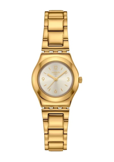 Ysg179g Swatch Aureate Glow Bayan Kol Saati Altın