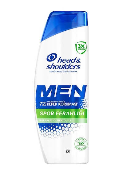 Head & Shoulders Men Spor Ferahlığı Şampuan 330 Ml