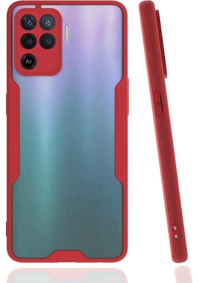 Oppo Reno 5 Lite Kilif Kamera Korumali Colorful Kapak 502111035
