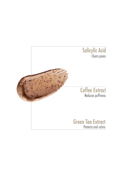 Maruderm Kahve Ve Yeşil Çay Özlü Vücut Peelingi Bha & Jojoba Yağı İle Arındırıcı, Söğüt Kabuğu Özüt