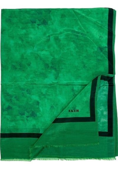 Aker Yaz Serinliği İpek Koton Şal - 7208777-458 Benetton Siyah - Benetton Siyah