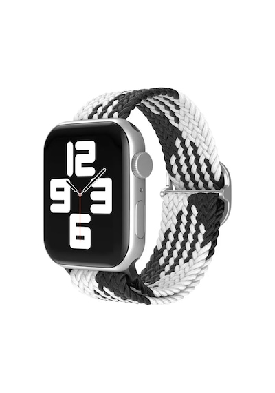 Watch 38mm Star Kordon - Siyah-beyaz Bz8683140500665