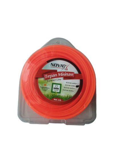 Novax Tırpan Misina 3.3 Mm 46 Mt Kare