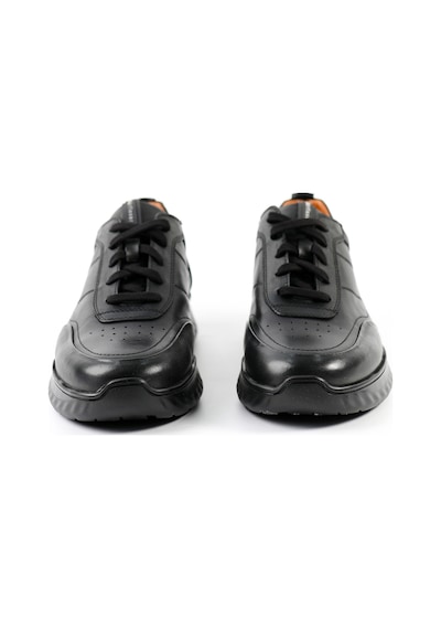 Dr.Flexer Hakiki Deri Siyah Casual Erkek Ayakkabı - Flex801202 Siyah